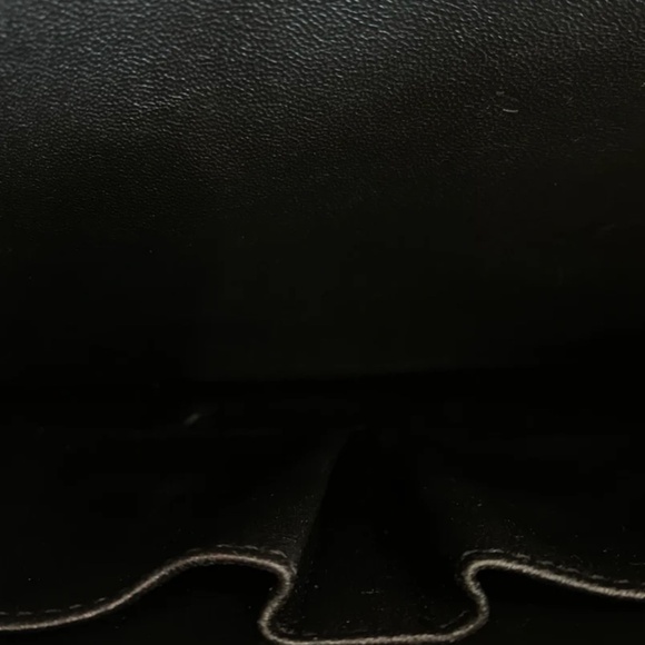 Authentic Celine Medium Smooth Calfskin Box Bag Black - Picture 12 of 16